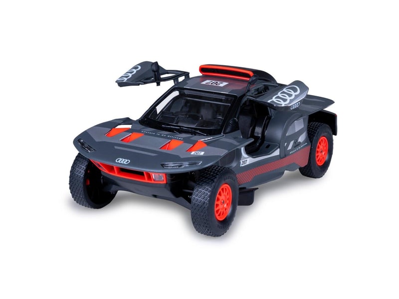 Audi rs q e-tron diecast 1:24 gris porte manuelle 402225 - Conforama A