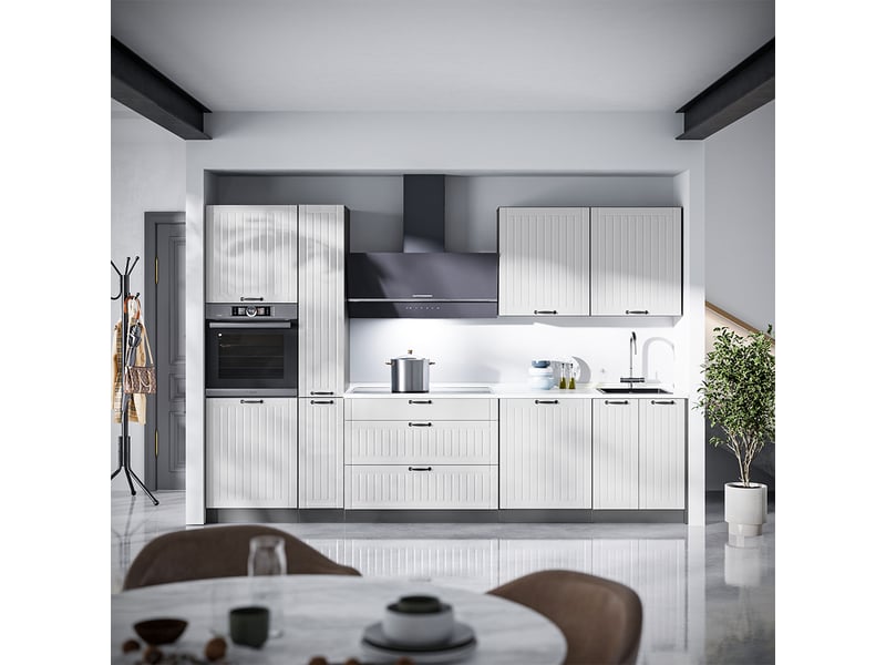  Vicco elément haut de cuisine, blanc campagne, 60cm  - Conforama E