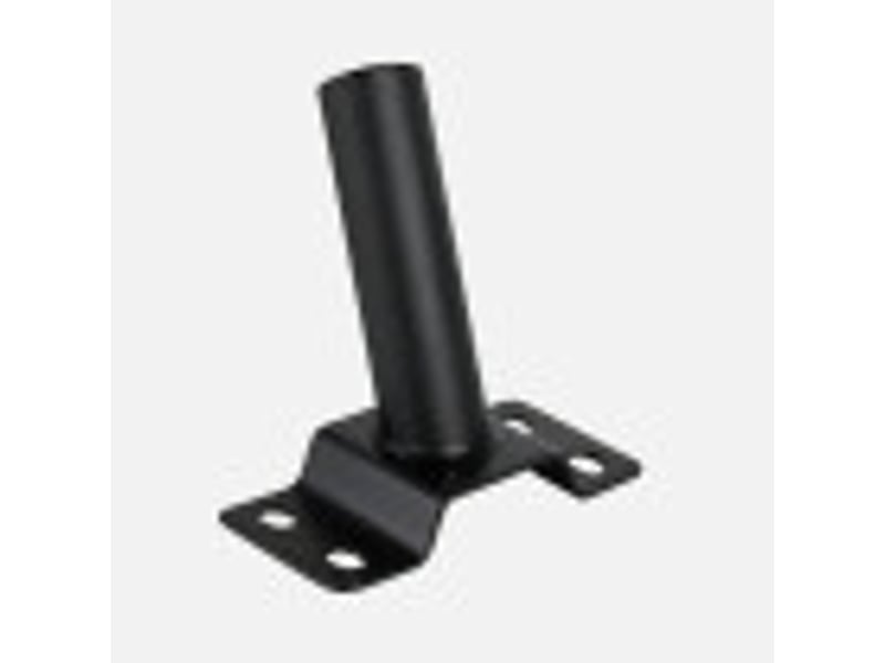 Support mural pour lampadaire fabrilamp bazan noir 15 x 4,8 x 4,8 cm 263380009 - Conforama B
