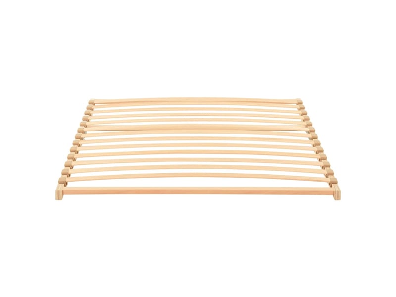  Lit double- lit adulte -  sommier à lattes sans matelas avec 13 lattes 120x200 cm  - Conforama B