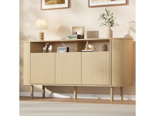 Buffet    <strong></strong> <strong></strong> - 160 cm coloris naturel 