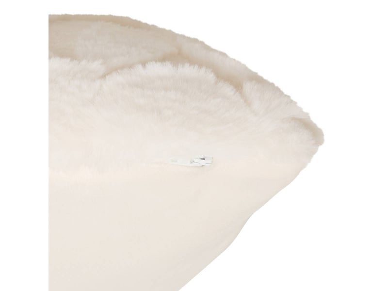  Coussin nalia carré 45x45cm blanc NALIA - Conforama C
