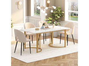 Ensemble table rectangulaire  4 chaise(s)  <strong></strong> <strong></strong> 