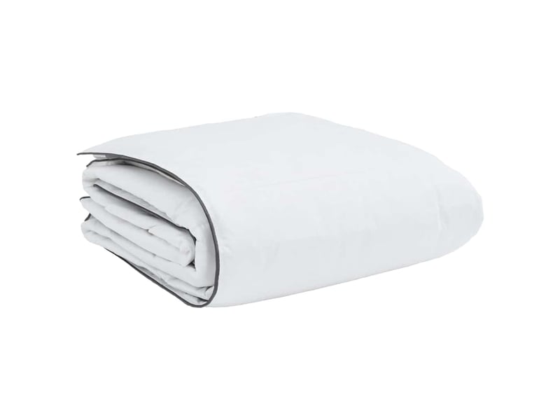  Duvet d'hiver - couette 200 x 240 cm hiver - couette plume blanc respirant  - Conforama D