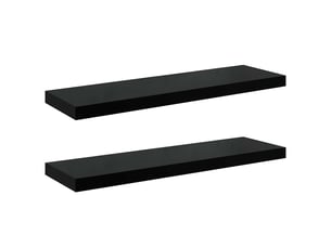 Etagère 80 cm coloris noir
