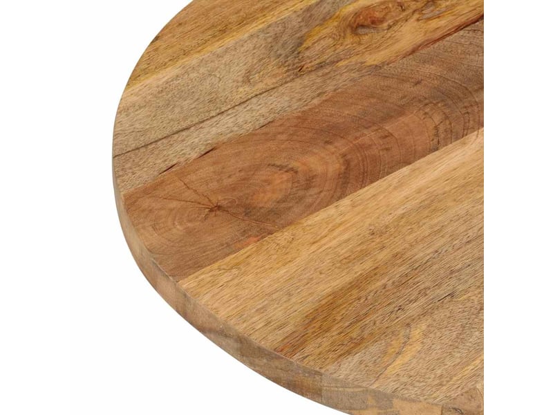  Vidaxl dessus de table 140x60x3,8 cm ovale bois massif de manguier  - Conforama E