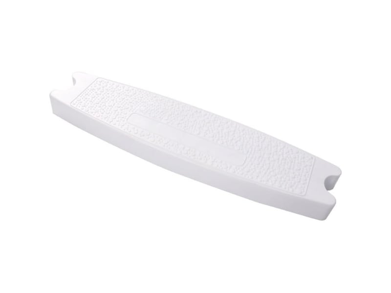 Marche antidérapante pour échelle de piscine | sécurité renforcée abs, épaisse et résistante, installation facile 3 pcs 49,8 x 8,6 x 4,1 cm - Conforama E