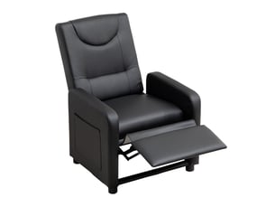 Fauteuil relax manuel MEULVA Simili noir