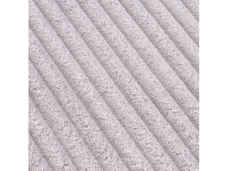  Canapé d'angle modulable 266x110x60.01 cm 3 places, tissu chenille gris  - Conforama D