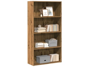 Bibliotheque coloris  bois clair  <strong></strong> <strong></strong> - 80 cm x 152 cm
