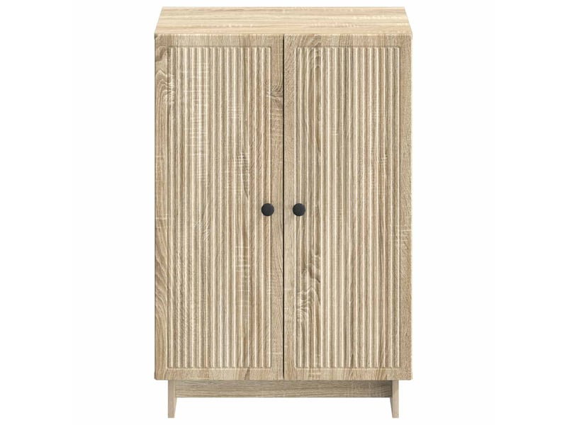  Meuble à chaussures, armoire à chaussures ede 59,5x39,5x90 cm bois d'ingénierie shl2363  - Conforama D