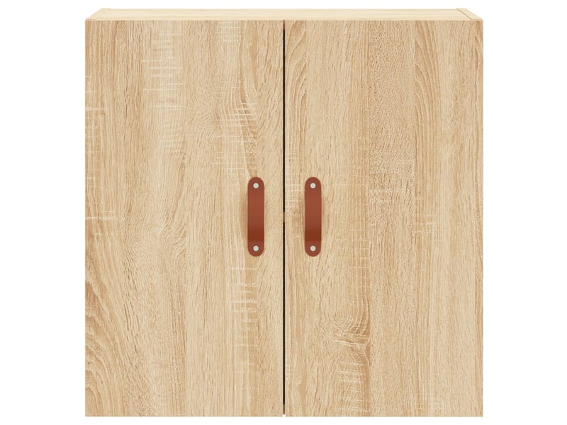  Armoire murale salon chêne sonoma 60x31x60cm bois d'ingénierie shl8992  - Conforama E
