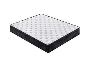 Matelas 140x200 cm <strong></strong> <strong></strong> Mousse + mémoire de forme soutien Medium épaisseur 25 cm