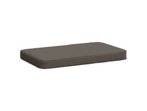 Coussin de banc, coussin d'assise, coussin pour chaisecanapé 1 pièce vught 100 % polyester gris cf51948