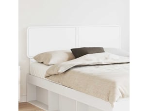 Tete de lit A poser largeur 143 cm blanc