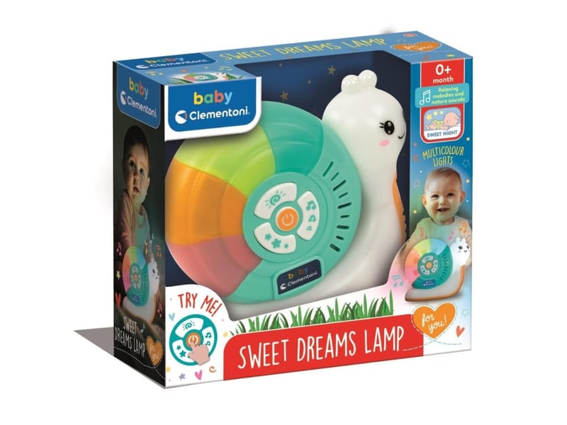  Veilleuse clementoni 17973 baby - escargot lumineux musical 8005125179732 - Conforama A