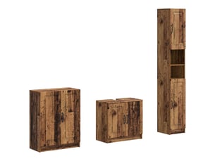 Ensemble de meuble de salle de bain 3 pièces utrecht cf63495
