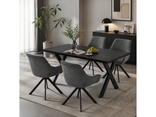 Ensemble table rectangulaire  4 chaise(s)  <strong>GOEURVANT</strong> <strong></strong> 