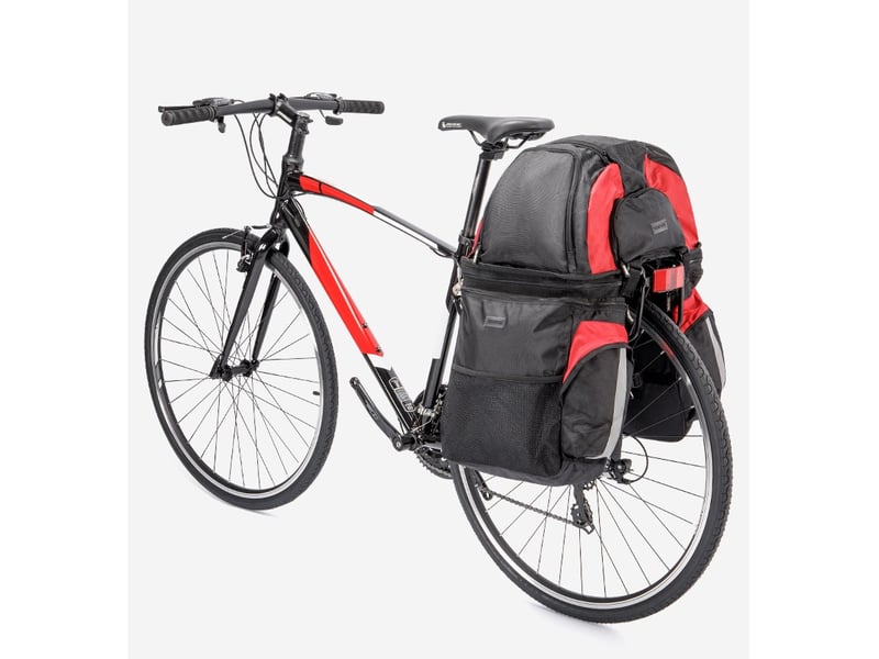  Porte-bagages de vélo pour frein à disque et non-frein à disque – charge max 30 kg  - Conforama C
