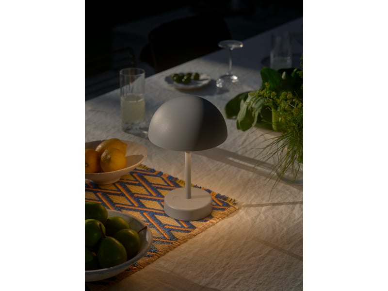  Luminaire nomade ellen to-go aluminium gris , h. 25 - ip44 - ledmodule nordlux extérieur 2418015010 - Conforama B