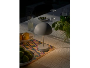 Luminaire nomade ellen to-go aluminium gris ,  h. 25 - ip44 - ledmodule  nordlux extérieur