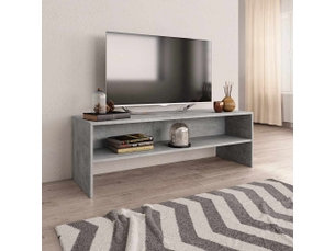 Meuble tv coloris gris 120 cm <strong></strong> <strong></strong>
