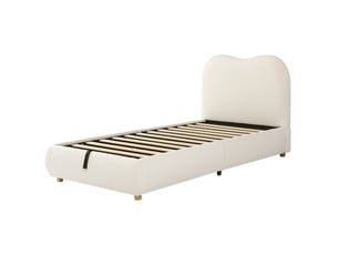 Lit coffre 90x200 cm   Sol Morn coloris beige