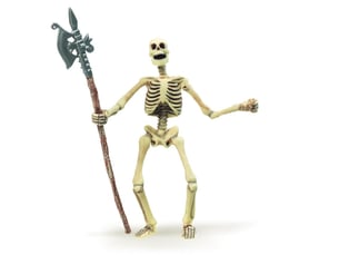 Squelette phosphorescent figurine papo