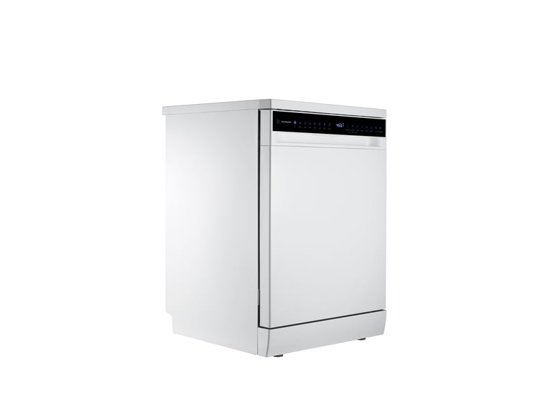 Schneider scdw1642aw - lave-vaisselle 16 couverts pose libre 60cm blanc SCDW1642AW - Conforama D