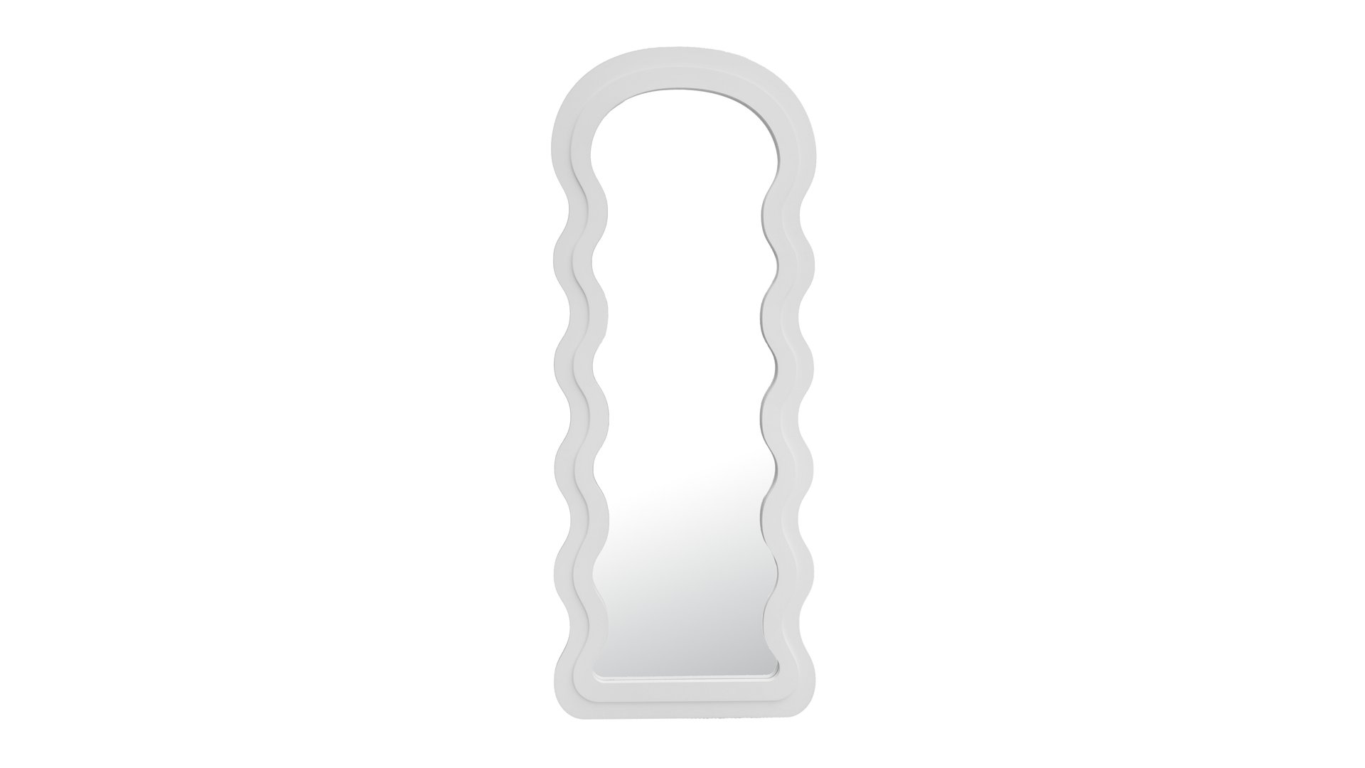 MIROIR 168 CM 70 CM FESTON blanc Conforama
