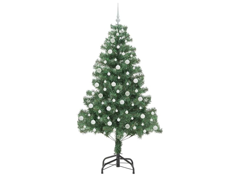  Sapin de noël, arbre de noël vert 210 cm pvc shl8624  - Conforama D