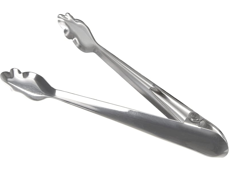  Pince à glace inox 19 cm,pince en acier inoxydable pour sucre, glace, pâtisserie, salade, barbecue No Commercial reference - Conforama C