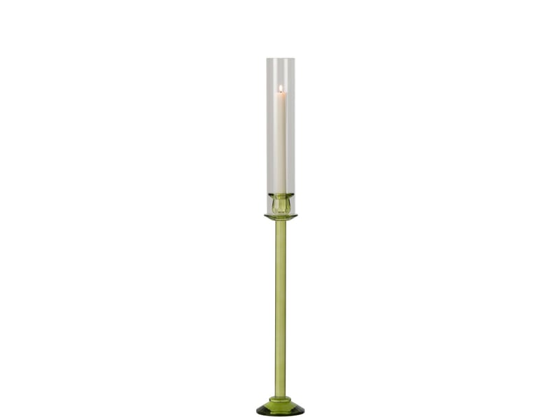  Chandelier design en cristal wendy 80cm vert  - Conforama B