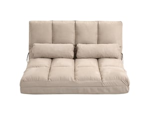 Deplimousse convertible 2 places <strong>MODENVIE</strong> <strong></strong> beige