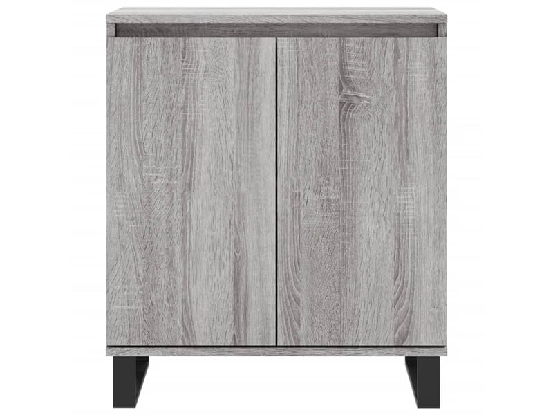  Buffet - bahut - meuble de rangement sonoma gris 60x35x70 cm bois d'ingénierie  - Conforama E