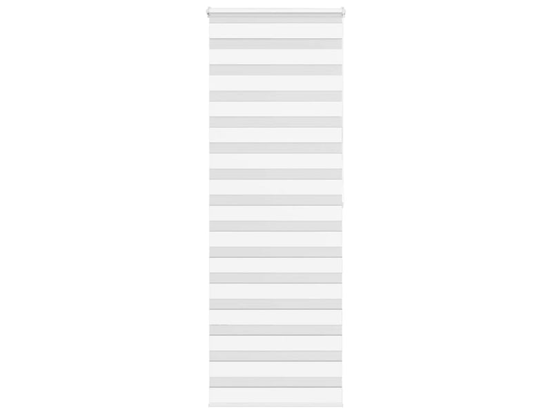  Store zèbre, store de fenêtre blanc 90x200 cm largeur du tissu 85,9 cm polyester cf48432  - Conforama B