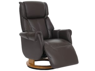 Fauteuil fixe  <strong>DECOSHOP 26</strong> Bois marron