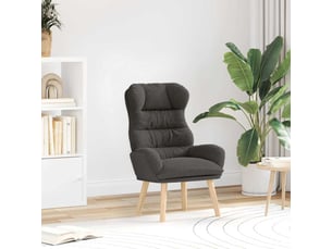 Fauteuil fixe  <strong></strong> Tissu gris