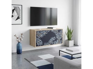 Meuble tv coloris marron 69 cm