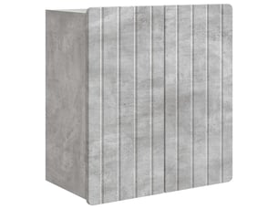 Armoire     <strong></strong> <strong></strong> coloris argenté largeur 59 cm