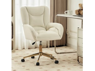 Fauteuil de bureau <strong>COVREO </strong> <strong></strong> avec assise réglable en hauteur