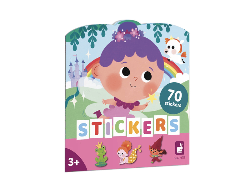  Cahier de sticckers pays magiques J09204 - Conforama A