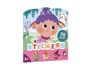 Cahier de sticckers pays magiques