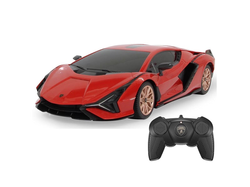  Voiture télécommandée lamborghini sián fkp 37 1:24 rouge 2,4ghz 403126 - Conforama C
