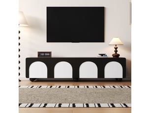 Meuble tv coloris multicolore 180 cm <strong></strong>  <strong></strong>