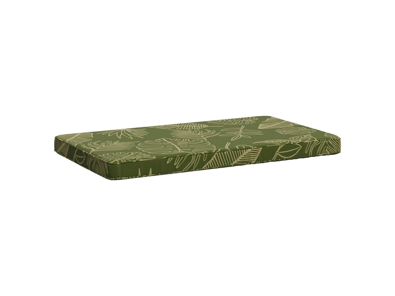  Lot de 2 coussins de banc, coussins d'assise vught 100 % polyester cf57698  - Conforama D