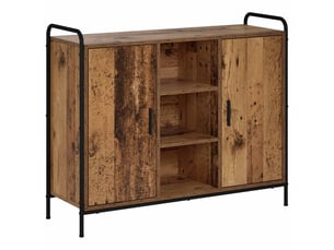 Buffet <strong></strong> <strong></strong> - 98.5 cm coloris taupe