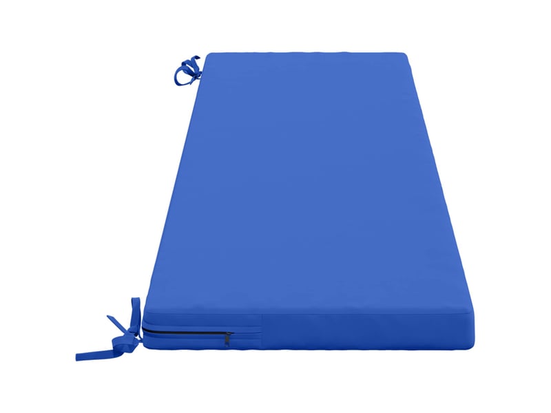  Coussin de banc, coussin d'assise, coussin de canapé soest 100 % polyester bleu royal cf53139  - Conforama D