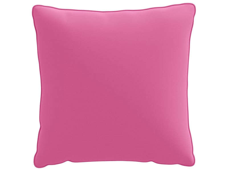 Coussin de dos, coussin de dossier 1 pièce putten 100 % polyester rose cf54424 - Conforama D