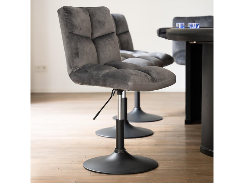  Home deluxe - table de poker avec 6 chaises double up - table avec éclairage led et porte-boissons, dimensions : 215 x 106 x 78 cm, couleur des chaises : gris clair i table de jeu table de poker  - Conforama C